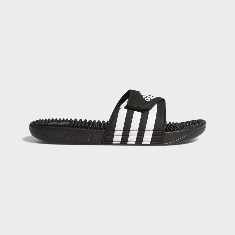 Adidas Adissage Chanclas Negros Para Mujer (MX-40552)